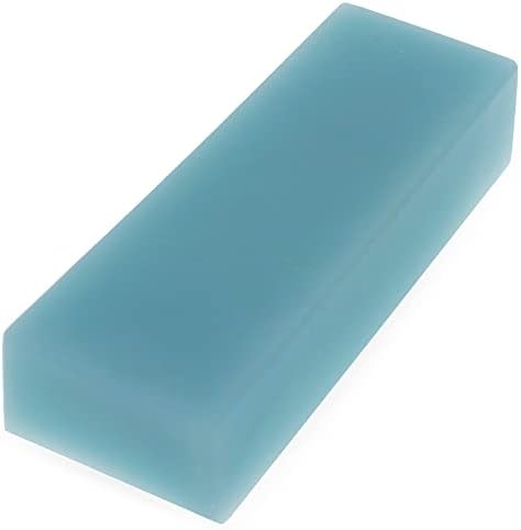 Barra de cera de abeja rectangular filtrada Blue Pure 1 oz