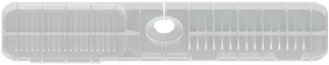 Tapete de silicona para grifo (24 x 5.5 pulgadas), tapete para fregadero, bandeja para atrapar goteo, tapete para atrapar grifos, alfombrilla