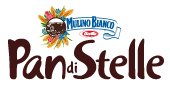 Mulino Bianco Galleta “Pan di Stelle” con cacao, avellanas y muchas estrellas mágicas de glaseado – 12.34 oz (350 g) Paquete de 4 Importación