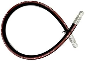 FA-UFW16-JIC-12 pulgadas  Ensamblaje Manguera Ultraflex de 1″ con JIC hembra de 1″ X 1″ JIC hembra, 12″ de largo (3,270 psi)