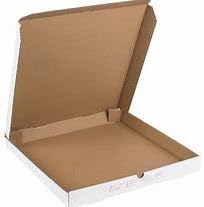 Westrock 38609 16″x 16″x 2″ Pizza Box B-Flute MI Plain WhiteKraft 50 por caja