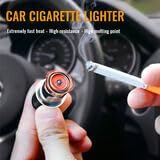 PWOSSYG Encendedor de cigarrillos de automóvil de 12 V, repuesto para encendedor de cigarrillos de automóvil, encendedor de cigarrillos para