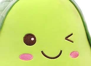 Almohadas rellenas de frutas de aguacate para bebés, niños, amigos y familiares. (17.72 pulgadas17.7 in)