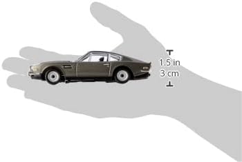 Corgi James Bond No Time to Die Aston Martin V8 136 Diecast Display Model CC04805, negro