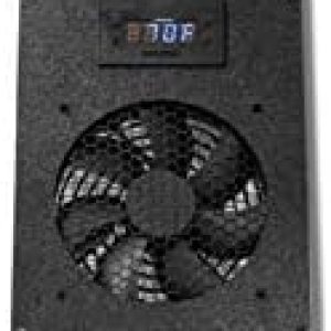 Coolerguys Kit de enfriamiento de termostato programable para gabinetes, AV y componentes (plástico, individual 4.724 in Pro) Coolerguys Kit de enfriamiento de termostato programable para gabinetes, AV y componentes (plástico, individual 4.724 in Pro)