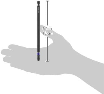 IRWIN Tools 1837466 Impact Performance Series Phillips Power Bit #3, 6″