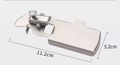 Buddy Sew – Guía de costura magnética, guía de costura magnética multifunción, pie prensatelas para máquina de coser, pie de máquina de coser a