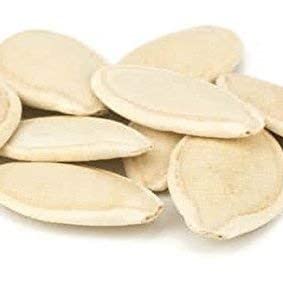 Semillas de calabaza de Oregón tostadas y saladas, semillas de calabaza blanca en cáscara, Blanco