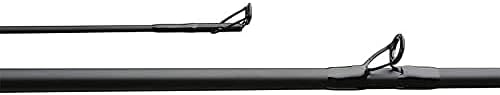 Dobyns Rods Sierra Series – Caña de pescar para lubina de 6 pies y 8 pulgadas, SA682C, acción media rápida, módulo de grafito en blanco con
