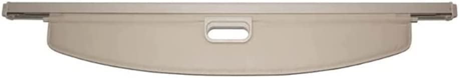 Cubierta retráctil de carga para automóvil para Cadillac SRX 2010-2016, protector de seguridad para maletero trasero, estantes de cortina, cortina