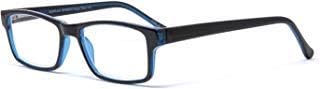 Sightline – Lentes de lectura progresivos, lentes multifoco en marco de lentes de calidad óptica 6005, color azul 2.50