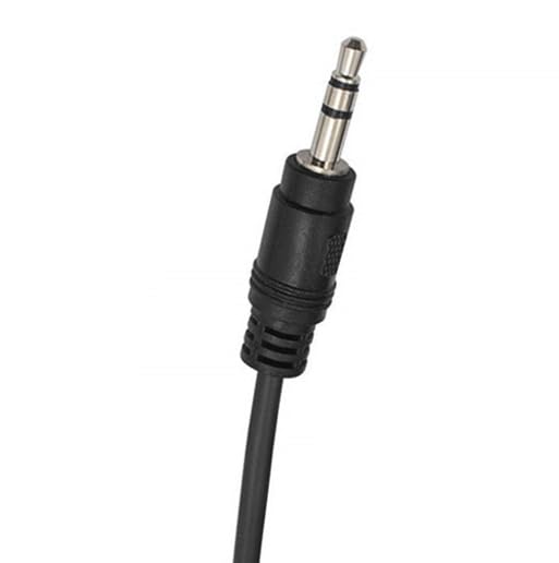 Cable DIN de 8 pines a 0.138 in, conectores DIN de 8 pines macho a conector TRS macho de 0.138 in, cable convertidor de enchufe estéreo para cable