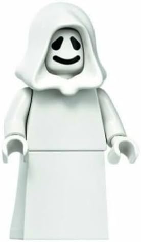 Lego Town Ghost Minifigura del set 10273 Casa encantada Minifig de Halloween