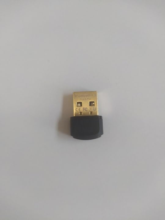 Adaptador Bluetooth para PC 5.3, Maxuni USB Bluetooth Dongle USB 5.3 EDR adaptador para portátil, teclado, ratón, auriculares, altavoces, Bluetooth
