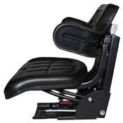 Asiento de suspensión de tractor estilo waffle negro TRAC SEATS con inclinación para Massey Ferguson 451 461 471 481 491 (ENVÍO EN EL MISMO DÍA