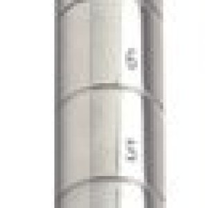 QUANTUM STORAGE SYSTEMS P14C – Paquete de 4 postes para estanterías de alambre, acabado cromado, 14 pulgadas de alto x 1 pulgada de diámetro QUANTUM STORAGE SYSTEMS P14C – Paquete de 4 postes para estanterías de alambre, acabado cromado, 14 pulgadas de alto x 1 pulgada de diámetro