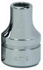 Williams BM-1208 38 Toma poco profunda, 12 puntos, 0.315 in