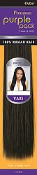 Outre Premium Purple Pack 100% – Cabello humano ondulado