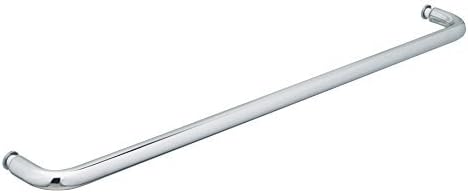 Portales Hardware Oceana – Toallero de Barra de 24.0 in cc de UNA Sola Cara, Cromo Pulido