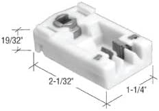 C.R. LAURENCE LLS2 CRL Lateral Lite-Lift Spiral Pivot Lock Shoe