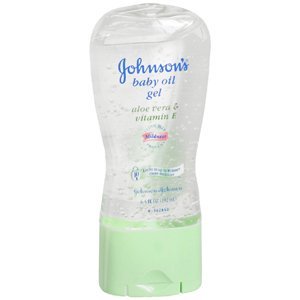 Pack Especial de 5de Johnson aceite de bebé Gel Aloe + E 6.5oz