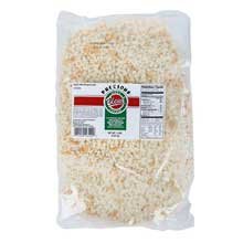 Sorrento Leche entera de baja humedad en cubitos de queso de mezcla de mozzarellaprovolone, 5 libras, 6 por caja.