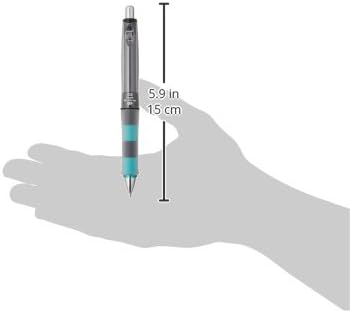 Pilot HDGCL50R-PBMG – Lápiz mecánico, Dr. Grip CL Play Border 0.020 in, negro x verde menta