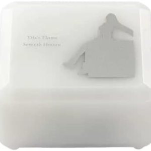 …… Final Fantasy VII Caja de música blanca con tema de Tifas extremadamente raro Seventh Heaven Edición Limitada …… Final Fantasy VII Caja de música blanca con tema de Tifas extremadamente raro Seventh Heaven Edición Limitada