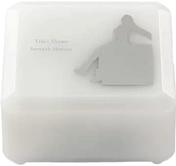 …… Final Fantasy VII Caja de música blanca con tema de Tifas extremadamente raro Seventh Heaven Edición Limitada