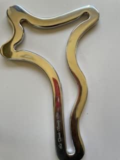 Wood TherapyMaderoterapia Colombiana Herramientas de terapia de metal para escultura corporal de hielo kit de masaje plateado - Imagen 4