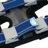 Cesar Millan Pack Leader Collar – Collar de entrenamiento del perro susurrador (grande, azul)
