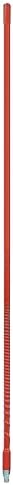 ARIES 10802 Antena de radio CB de 500 vatios de fibra de vidrio de 2 pies (rojo)