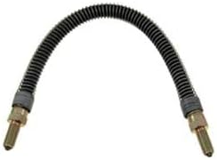 Manguera hidráulica de freno trasero izquierdolado del conductor o trasero derecholado del pasajero compatible con Jaguar XJ6 1972 1973 1974