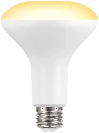 EcoSmart – Bombilla LED Energy Star de 65 vatios equivalente a BR30 regulable, color blanco suave (paquete de 12)