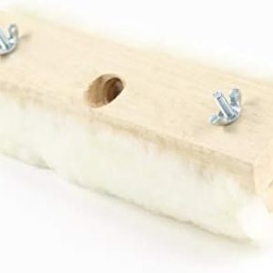 Aplicador de piel de cordero de 10 pulgadas, lana de cordero es la elección de los profesionales (paquete de 3) Aplicador de piel de cordero de 10 pulgadas, lana de cordero es la elección de los profesionales (paquete de 3)