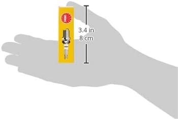 NGK Bujía, NGK D8EA, ea, 1, blanco, talla única