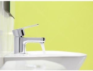 KOHLER K-16027-4-CP – Grifo para lavabo de baño con una sola manija, cromo pulido