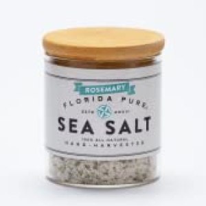 Sal marina con infusión de romero, 1.8 oz Sal marina con infusión de romero, 1.8 oz