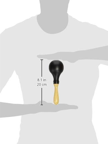 Latin Percussion M281 Matador Mini Maracas-Negro