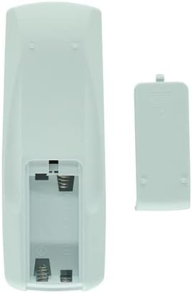 HCDZ Mando a Distancia de Repuesto para Aire Acondicionado Portátil Costway EP24555US-WH-CYPE 24555US-WH-CYPE ES10113US-WH