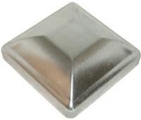 Full 4x 4Heavy Duty galvanizado Post Cap (Dimensión interior es 4in. x4in.) por Capitolio Ciudad Lumber