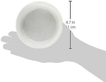 Recipiente y tazón para mascotas Bone Dry Lattice Collection, juego pequeño, 4.25×2 pulgadas, gris, 2 unidades