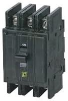 CUADRADO D DE SCHNEIDER ELECTRIC – QOU330 – DIYUNTOR DE CIRCUITO, MAG TÉRMICO, 3P, 30A
