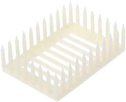 White Queen Marker Cage Clip Bee Plastic Catcher Apicultor Herramientas Equipo de Herramientas de Apicultura de Plástico Reina Marcador Clip de