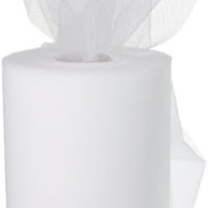 Rollo de tul de 15 cm x 91 metros (6 pulgadas x 100 yardas) para decoración. Rollo de tul de 15 cm x 91 metros (6 pulgadas x 100 yardas) para decoración.