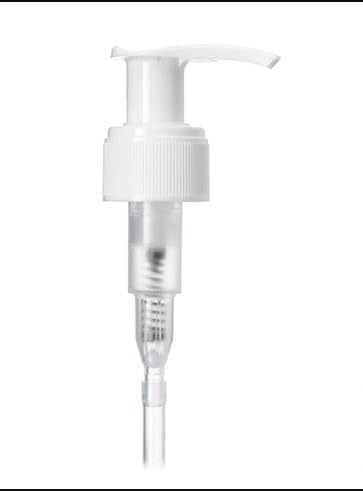 Botellas verdes Boston sin BPA de 4 onzas, paquete de 6 recipientes vacíos recargables, aceites esenciales, aromaterapia, bomba blanca, fabricadas
