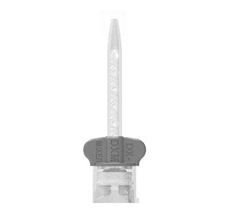 48 puntas de mezcla de impresión dental DX-Mixer de alas de colores (temperatura. Cem. Largo)