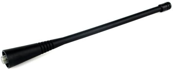 GP-88 UHF Walkie Talkie Antena de goma Rango 403-520MHz 6 pulgadas PMAE4016 para Motorola CP150 CP200d CT250 CT450 HT750 HT1250 EX500 EX600XLS GP380