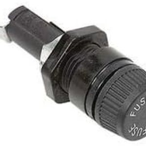 COOPER BUSSMANN PORTAFUSIBLES BKHTB-28I-R, 6,3 X 32MM, MONTAJE EN PANEL (1 pieza) COOPER BUSSMANN PORTAFUSIBLES BKHTB-28I-R, 6,3 X 32MM, MONTAJE EN PANEL (1 pieza)