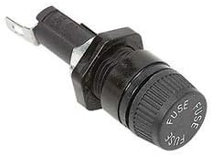 COOPER BUSSMANN PORTAFUSIBLES BKHTB-28I-R, 6,3 X 32MM, MONTAJE EN PANEL (1 pieza)